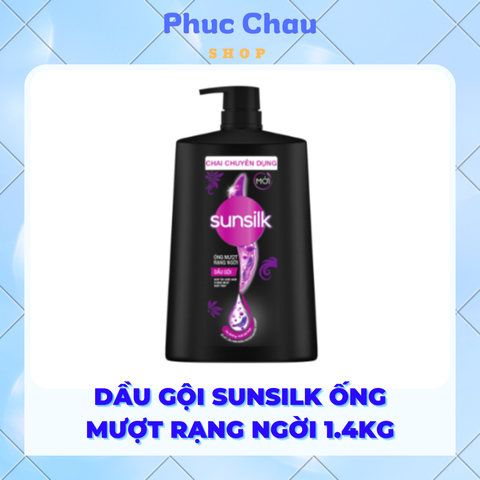 SUNSILK dầu gội óng mượt rạng ngời 1.4kg