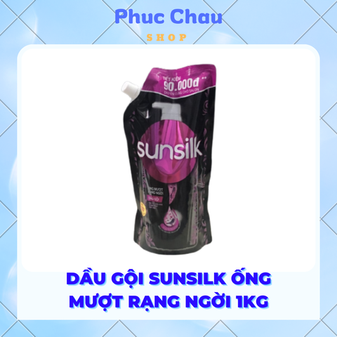 Dầu gội SUNSILK ống mượt rạng ngời túi 1Kg