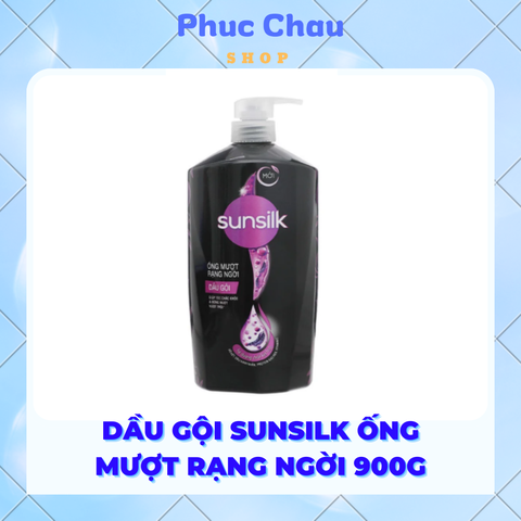 Dầu Gội Sunsilk Óng Mượt Rạng Ngời 900G