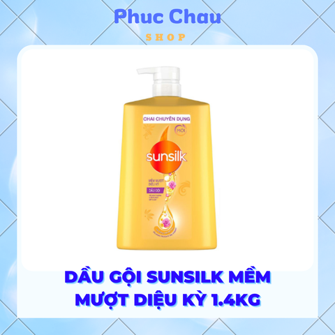 Dầu gội Sunsilk mềm mượt diệu kỳ 1.4Kg