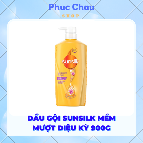 Dầu gội Sunsilk mềm mượt diệu kỳ 900G