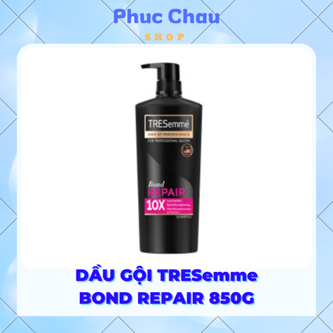 Dầu Gội TRESemme Salon Rebond Ngăn Ngừa Tóc Gãy Rụng 850g