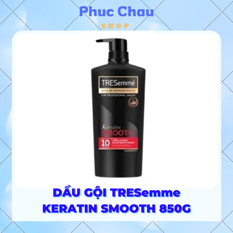 Dầu Gội TRESemmé Keratin Smooth Vào Nếp Suôn Mượt 850g