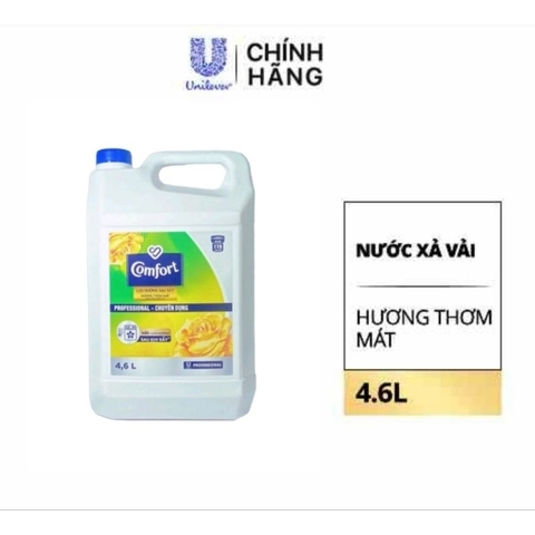 Nước Xả Vải Comfort 4,6L hương thơm mát