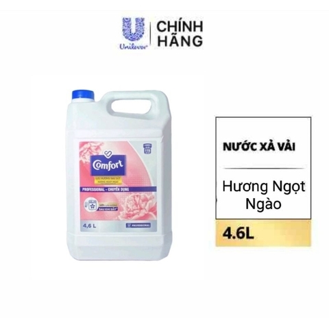 Nước xả vải Comfort 4.6L hương ngọt ngào