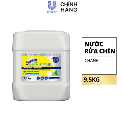 Nước Rửa Chén Sunlight 9.5 Kg