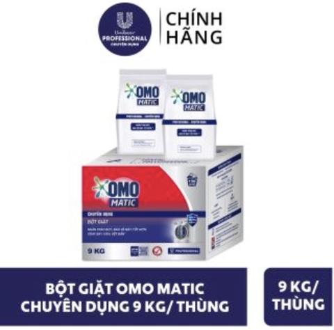 Bột Giặt OMO MATIC Chuyên Dụng 9kg