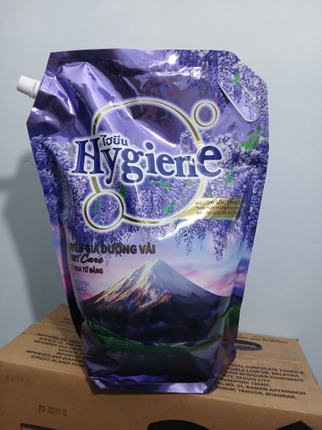 Nước xả HYGIENE 3500ml (Tím Núi) WISTERIA