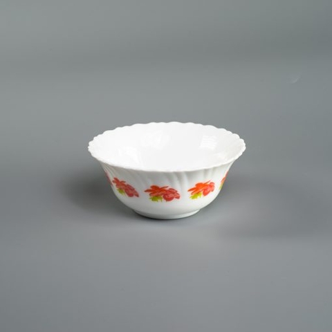 Bát ăn cơm 12,5cm Rak Glass – Good Morning – K4353