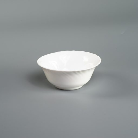 Bát ăn cơm trắng 12,5cm Sứ thủy tinh Rak Glass-K3870