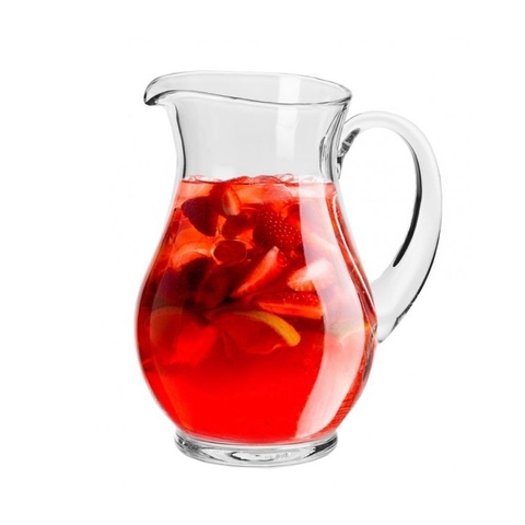 Bình pha lê không chì đựng rượu, nước handmade ELITE 1500ml Ba Lan Krosno-788326