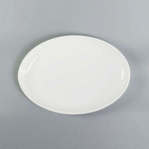 Đĩa bầu dục to 31,5cm sứ xương Hàn Quốc Haengnam HB-2114