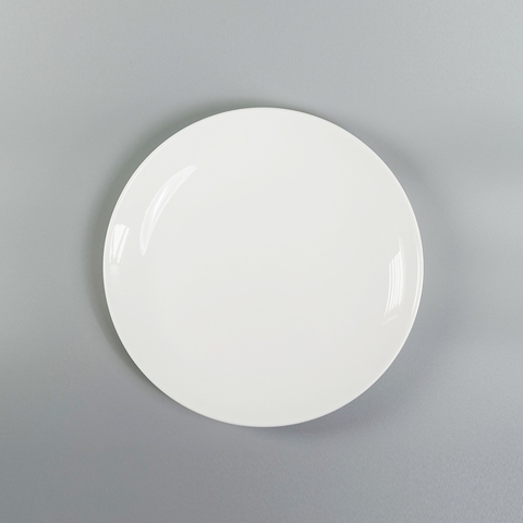 Đĩa lót bát nhỏ 13cm sứ xương Hàn Quốc Haengnam HB-2108