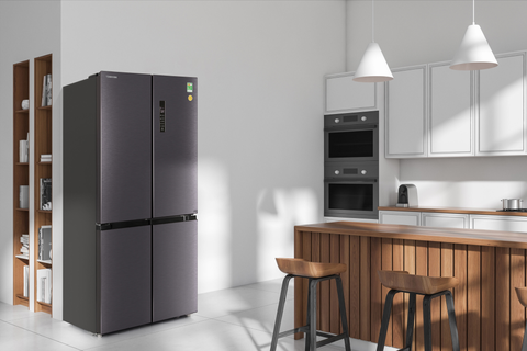 Tủ lạnh Toshiba 511 lít Multi Door GR-RF610WE-PMV(37)-SG (Inverter)