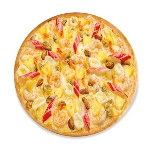 Pizza Hải Sản Nhiệt Đới