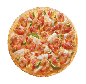 Pizza Hải Sản Cocktail