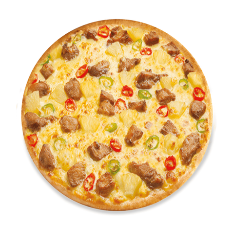 Pizza Gà Nướng Dứa