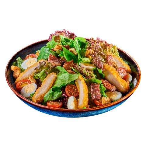 Salad Gà Giòn Không Xương