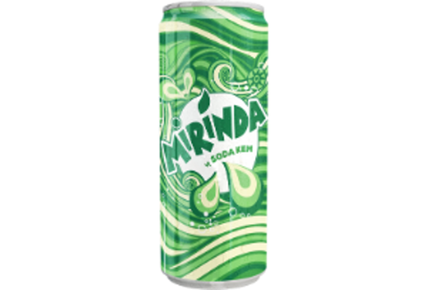 Mirinda Soda Kem Lon