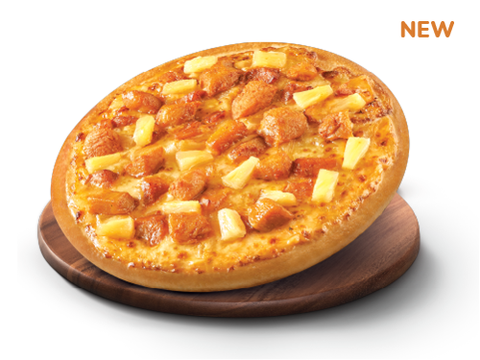 Pizza Chất_Gà Nướng Dứa