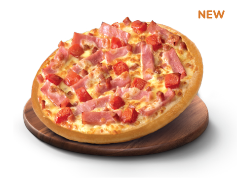 Pizza Chất_Giăm Bông & Thịt Xông Khói