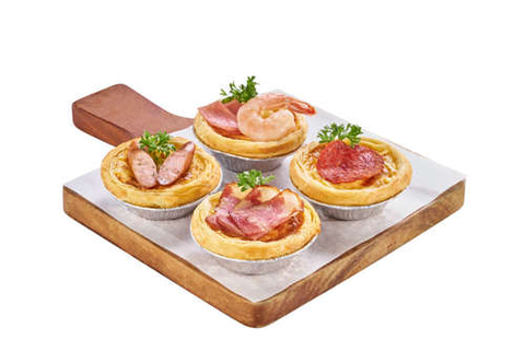 Bánh Tart Phô Mai Mứt Hành