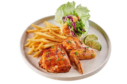 Gà Nướng BBQ (2 miếng)