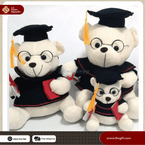GẤU BÔNG TỐT NGHIỆP