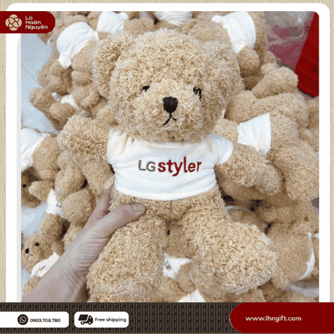 GẤU BÔNG THEO YÊU CẦU