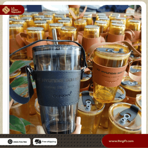 LY THỦY TINH BỌC DA