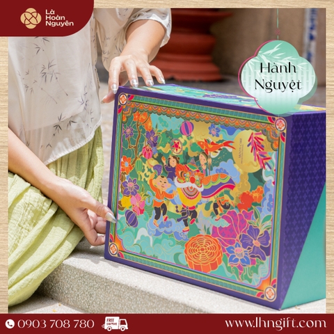 BST TRĂNG XANH - HÀNH NGUYỆT