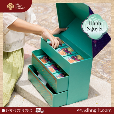 BST TRĂNG XANH - HÀNH NGUYỆT