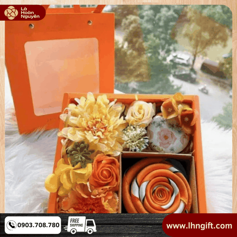 SET QUÀ 08/03 - NÉT SẮC HOA - CHÀO MỪNG NGÀY QUỐC TẾ PHỤ NỮ