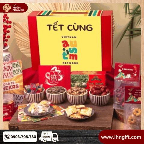 LHN x VAN - SET TẾT XÔM - SET QUÀ TẾT - QUÀ TẶNG GÂY QUỸ