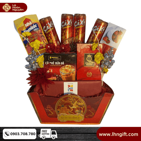 LHN x VAN - SET QUÀ THỊNH VƯỢNG - SET QUÀ TẾT - QUÀ TẶNG GÂY QUỸ