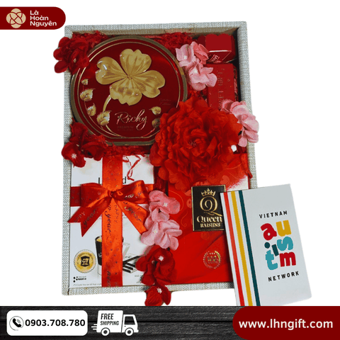 LHN x VAN - SET QUÀ AN KHANG - SET QUÀ TẾT - QUÀ TẶNG GÂY QUỸ