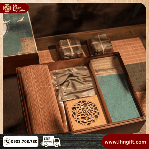 SET QUÀ 08/03 - NÉT HOÀN NGUYÊN - CHÀO MỪNG NGÀY QUỐC TẾ PHỤ NỮ