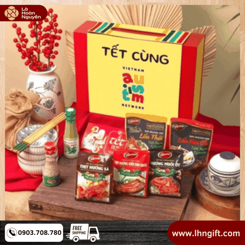 SET QUÀ GIA VỊ - SET QUÀ TẾT - QUÀ TẶNG GÂY QUỸ