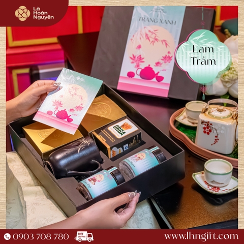 BST TRĂNG XANH - LAM TRẦM