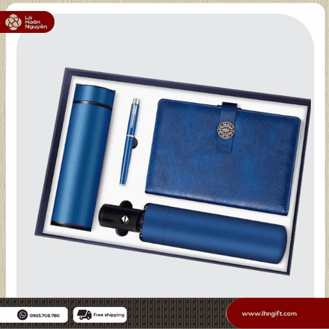 GIFTSET SỔ BÚT BÌNH DÙ