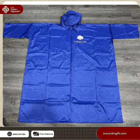 ÁO MƯA TỔ ONG CÁNH DƠI