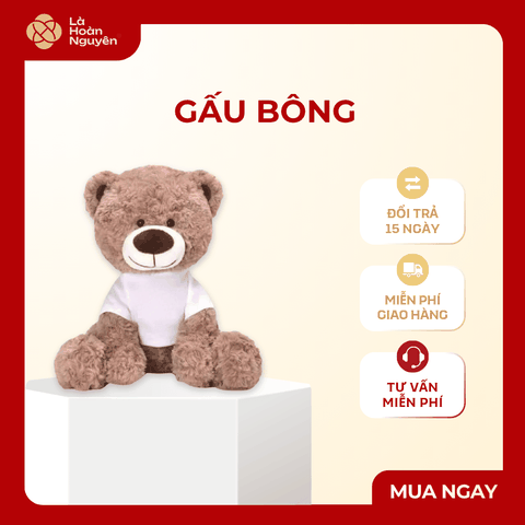 Gấu Bông-In logo theo yêu cầu