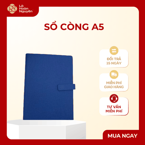 SỔ CÒNG A5