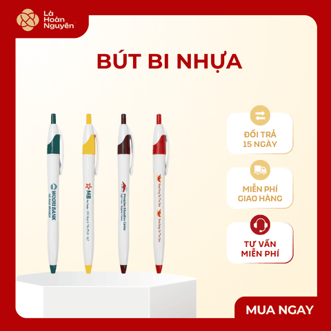 BÚT BI NHỰA