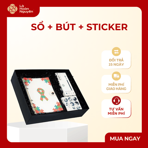 SỔ BÚT STICKER