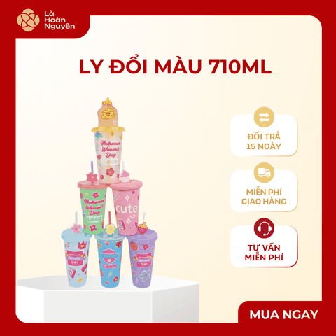 LY ĐỔI MÀU 710ML