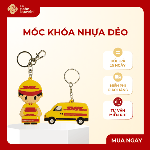 MÓC KHÓA NHỰA DẺO
