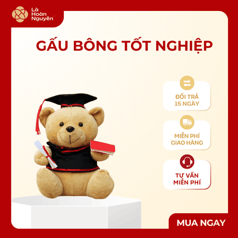 GẤU BÔNG TỐT NGHIỆP