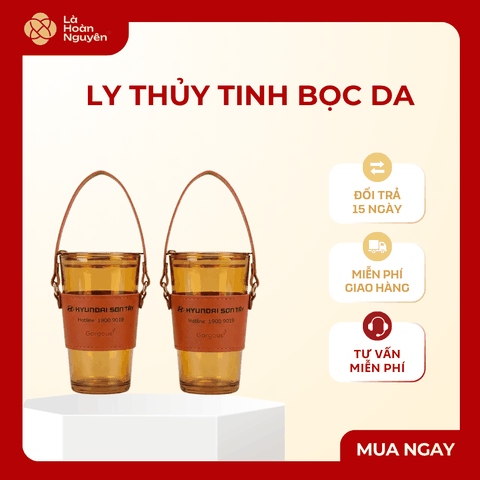 LY THỦY TINH BỌC DA