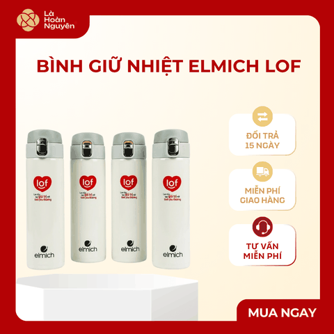 BÌNH GIỮ NHIỆT ELMICH LOF
